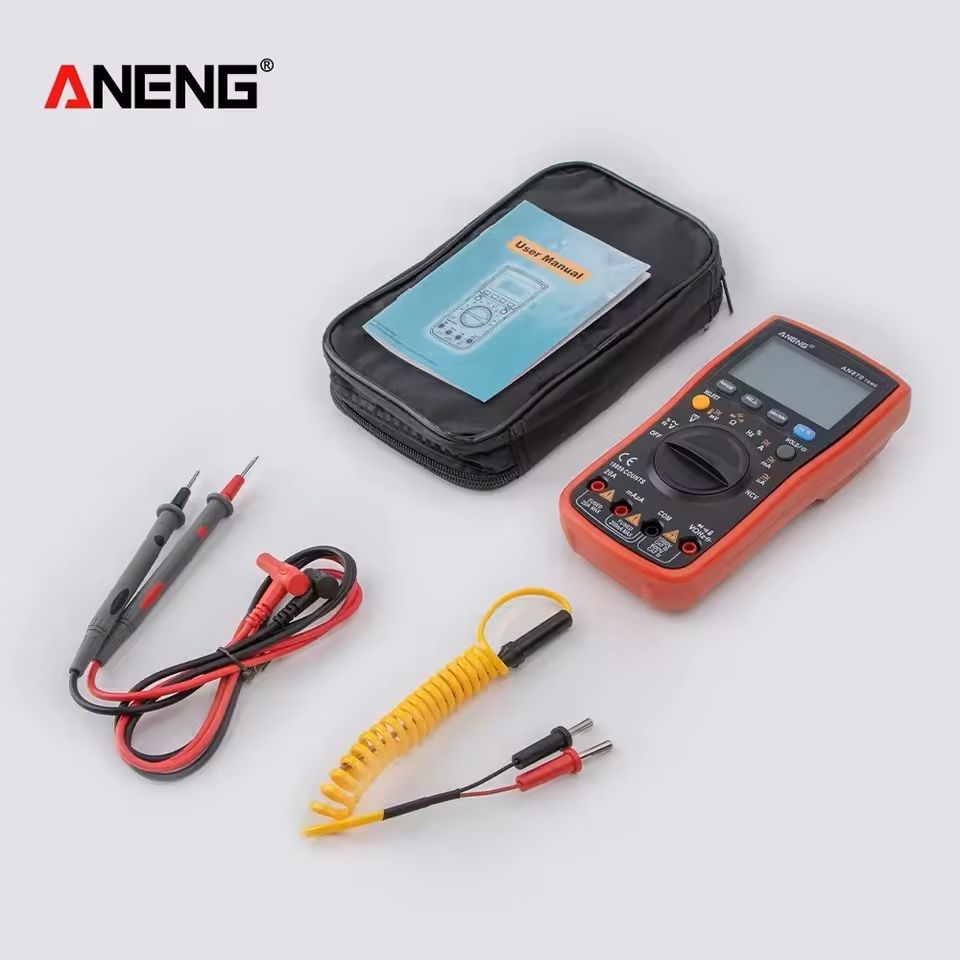 Digital Smart Multimeter with Auto Ranging and NCV Detection