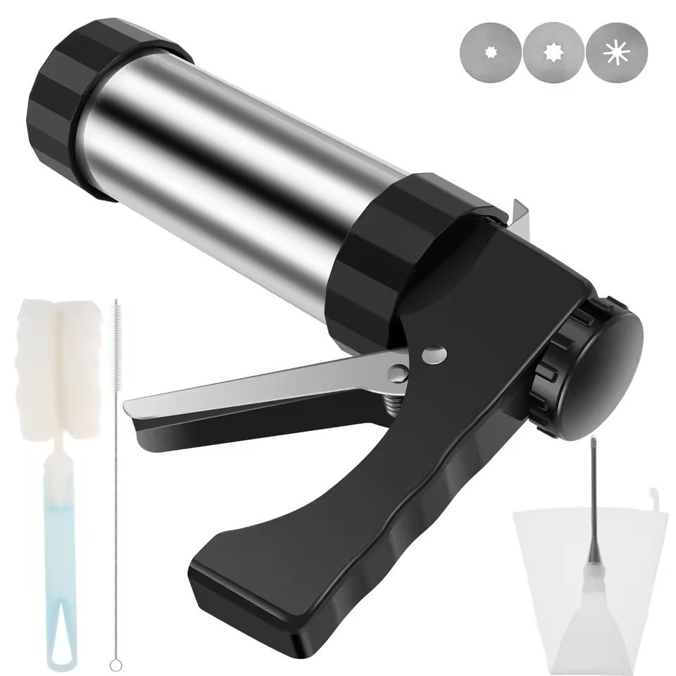 Churro Maker and Cookie Press Kit