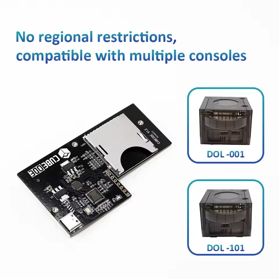 Optical Drive Emulator for GameCube Console RetroScaler CUBEODE V1.2
