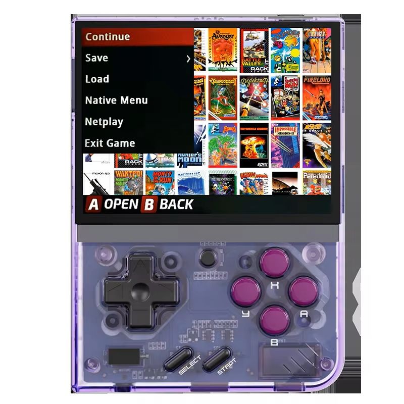 Miyoo Mini Plus Retro Handheld Console with IPS Display