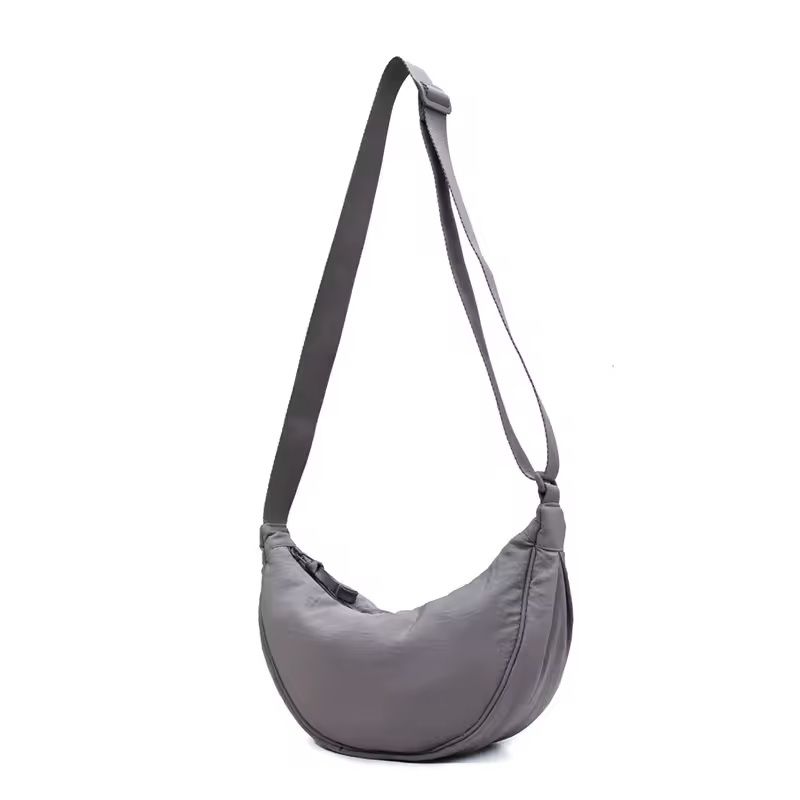 Nylon Crossbody Hobo Bag - Large Capacity Shoulder Tote for Women