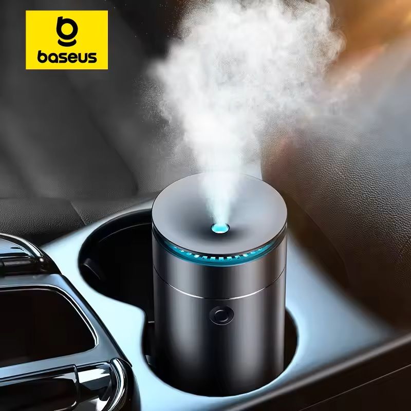 Car Aromatherapy Diffuser with LED Light and Air Purificatio | Inspire ...