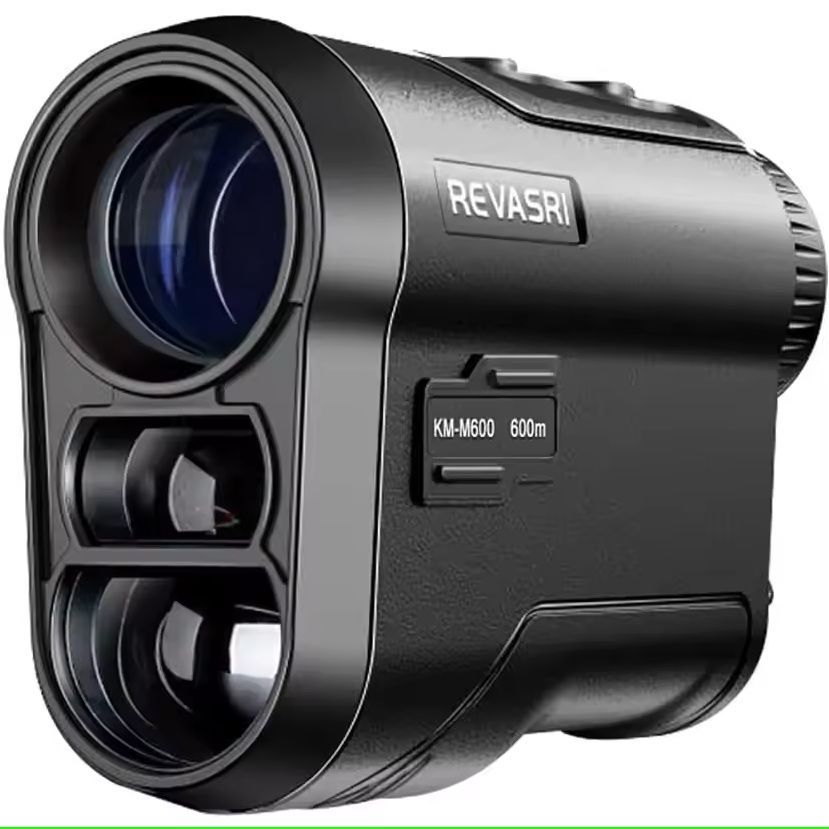 High Precision Golf Rangefinder with Slope and Flag Lock Vibration