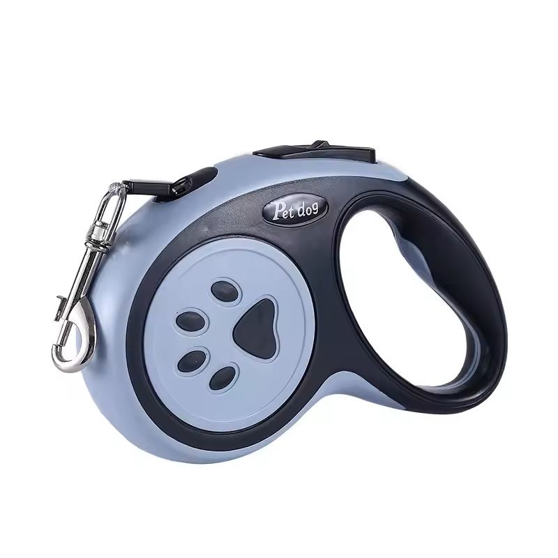 Retractable Nylon Dog Leash for Small Pets – 3m or 5m Length