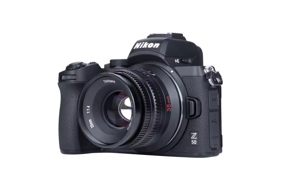 35mm F1.4 Prime Camera Lens for Sony Fujifilm Nikon Canon Mirrorless