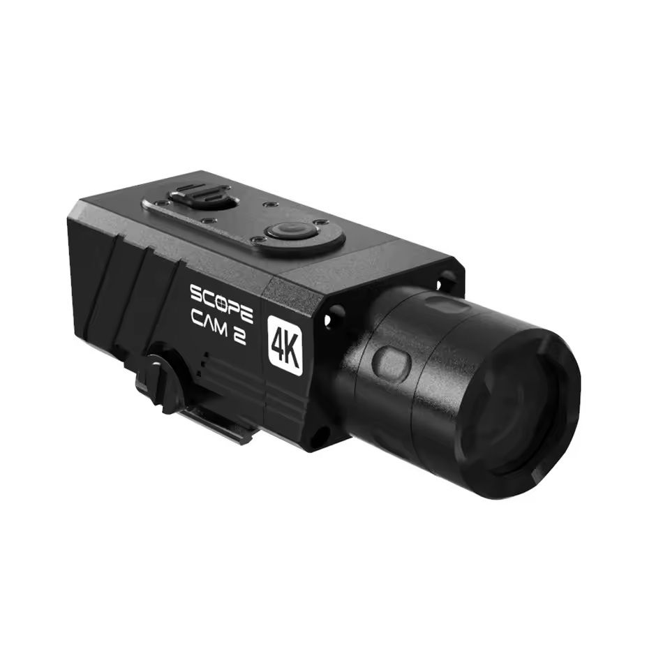 4K Airsoft Scope Camera with Digital Zoom and Custom Crosshairs