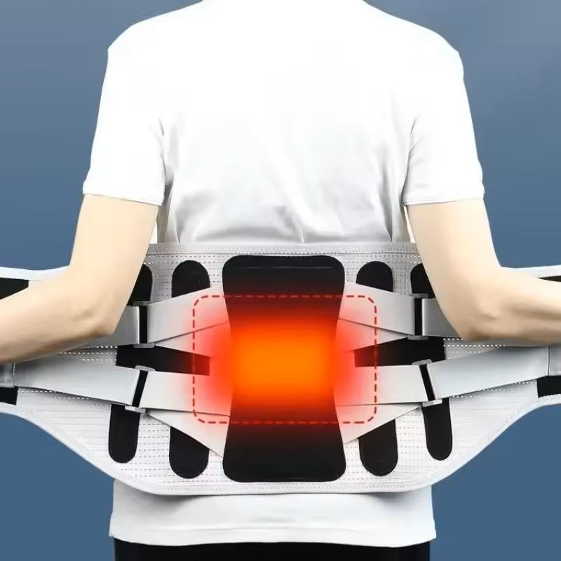 Orthopedic Lumbar Support Belt Back Decompression Brace for | Inspire ...