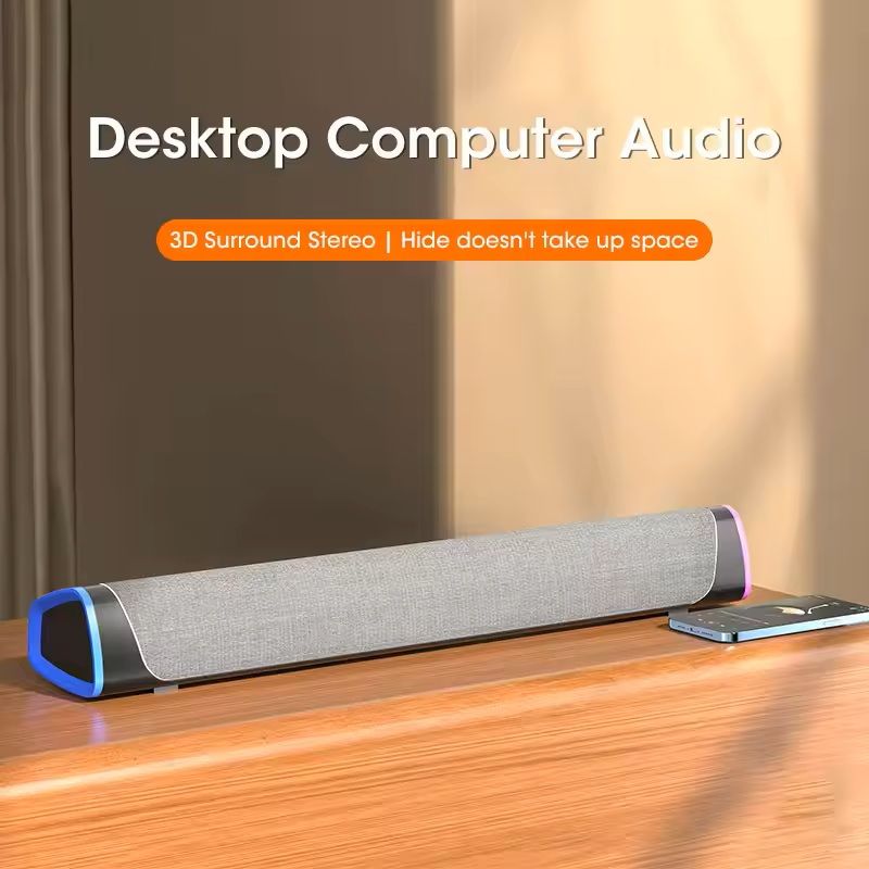 Bluetooth Computer Speaker Bar Stereo Subwoofer Soundbar | Inspire Uplift