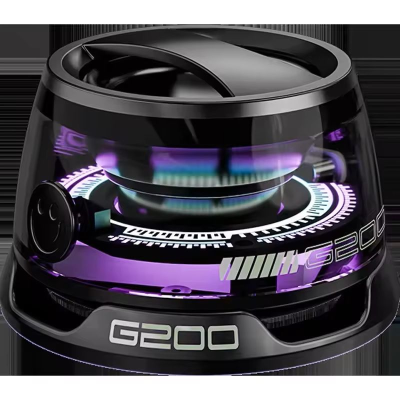 Magnetic Bluetooth Speaker Portable Mini Travel Stereo Light | Inspire ...
