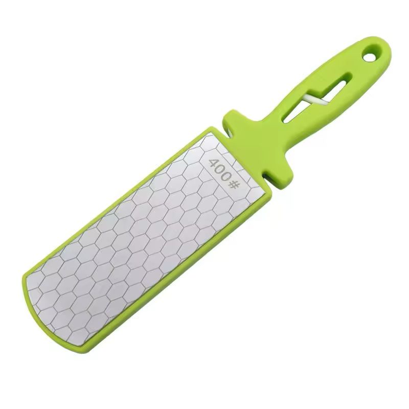 5 in 1 Knife Sharpener with Diamond Bars and Whetstone