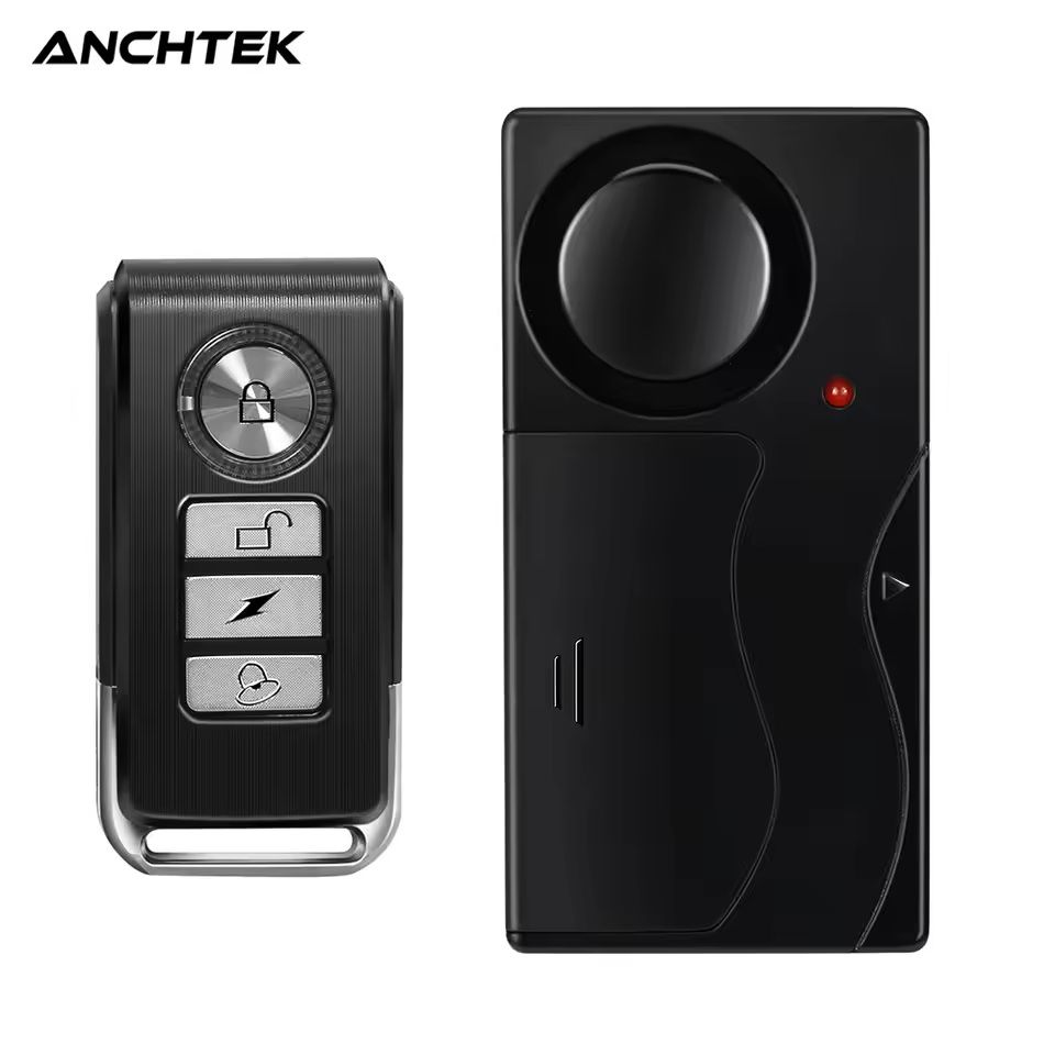 Wireless Vibration Alarm with Remote Control for Bike and Ve | Inspire  Uplift