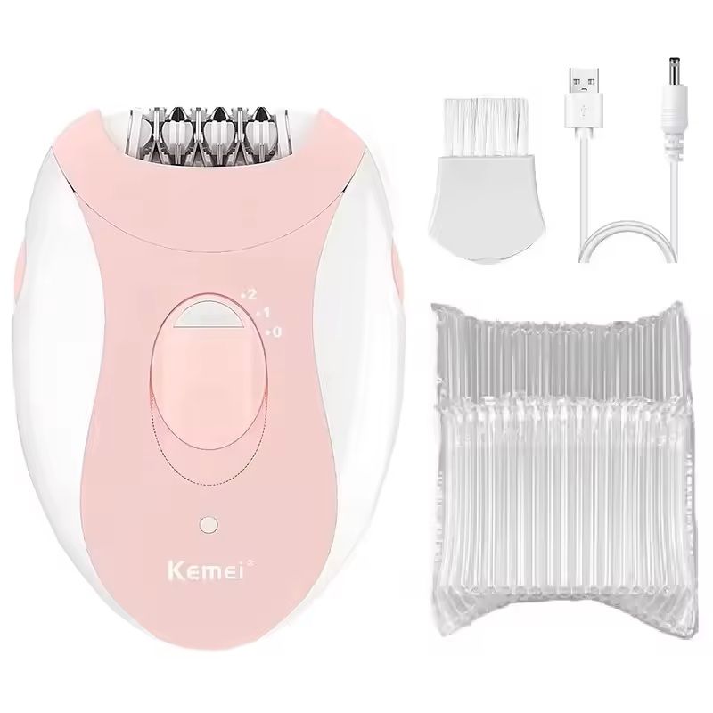 Rechargeable Women Epilator Electric Hair Remover for Body and Face