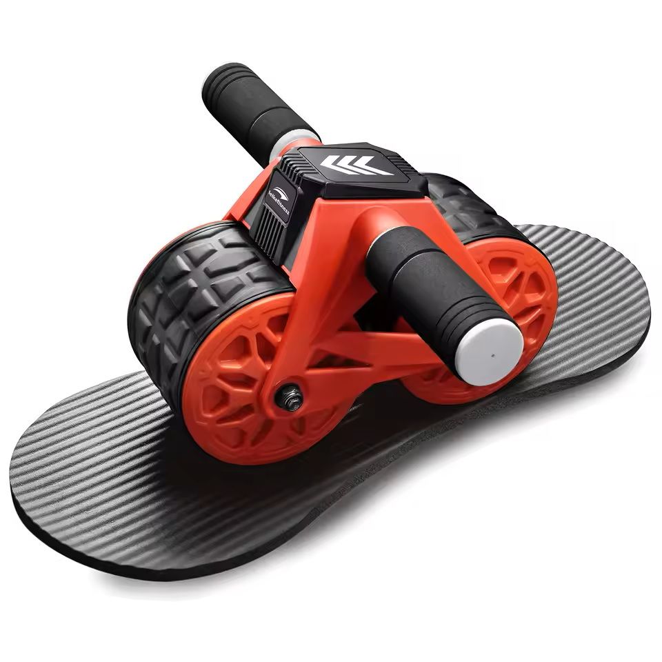 Ab Wheel Roller with Automatic Rebound and Intelligent Displ | Inspire ...