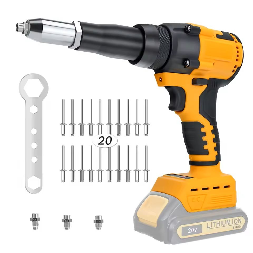Cordless Rivet Gun Brushless Automatic Riveting Tool for Dew | Inspire ...