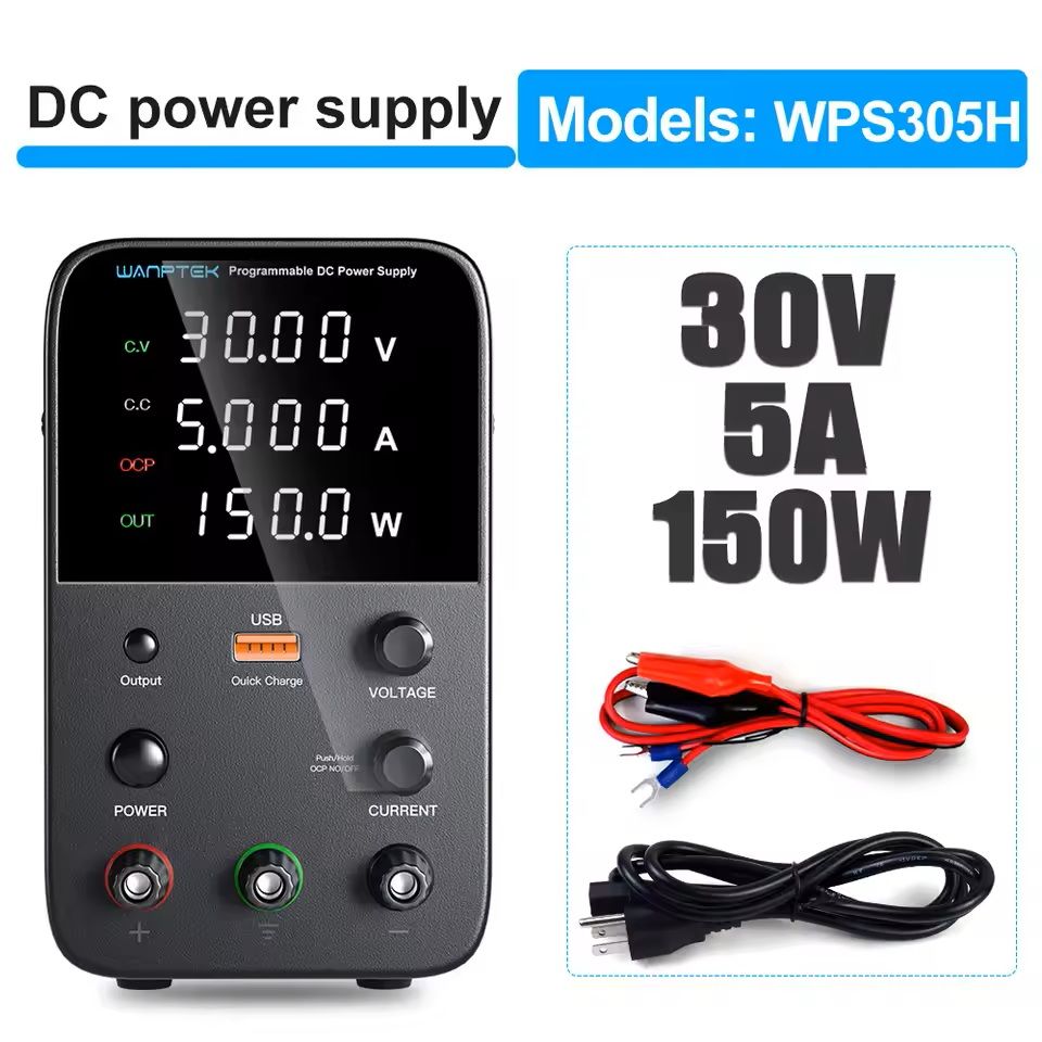Programmable DC Power Supply 30V 10A Voltage Current Regulator