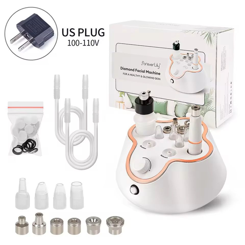 Professional Diamond Microdermabrasion Facial Machine