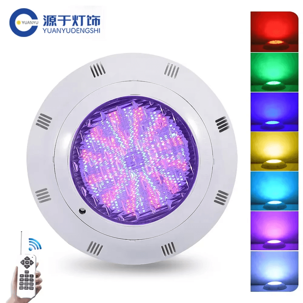 Surface Pool LED RGB Underwater Light for Swimming Pools and | Inspire ...
