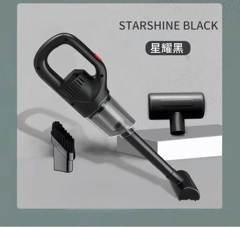 Wireless Handheld Vacuum Cleaner for Car and Home Use