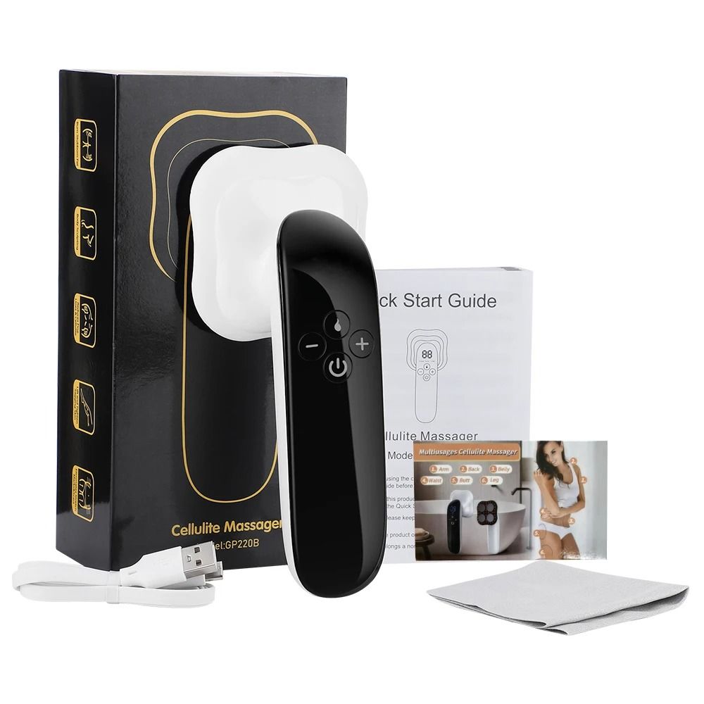 Cordless Electric Fat Remover Body Massager for Full-Body Sculpting