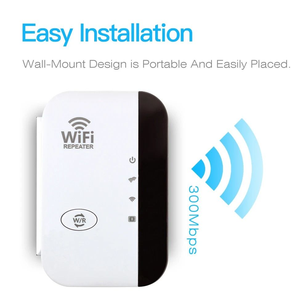 300Mbps Wireless WiFi Repeater and Signal Booster | Inspire Uplift