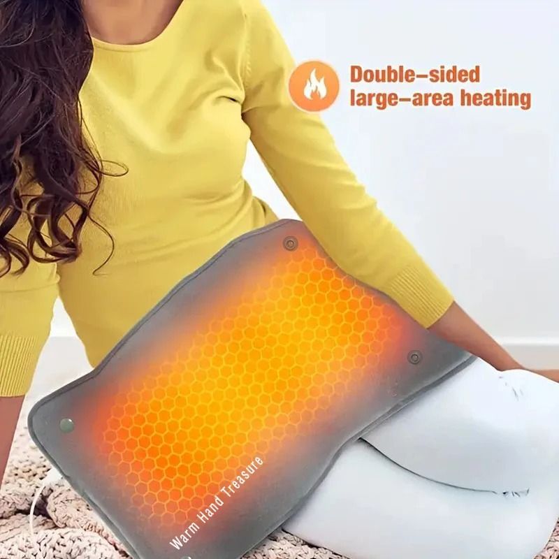 USB Graphene Heating Pad with Adjustable Temperature for Home or Office Use