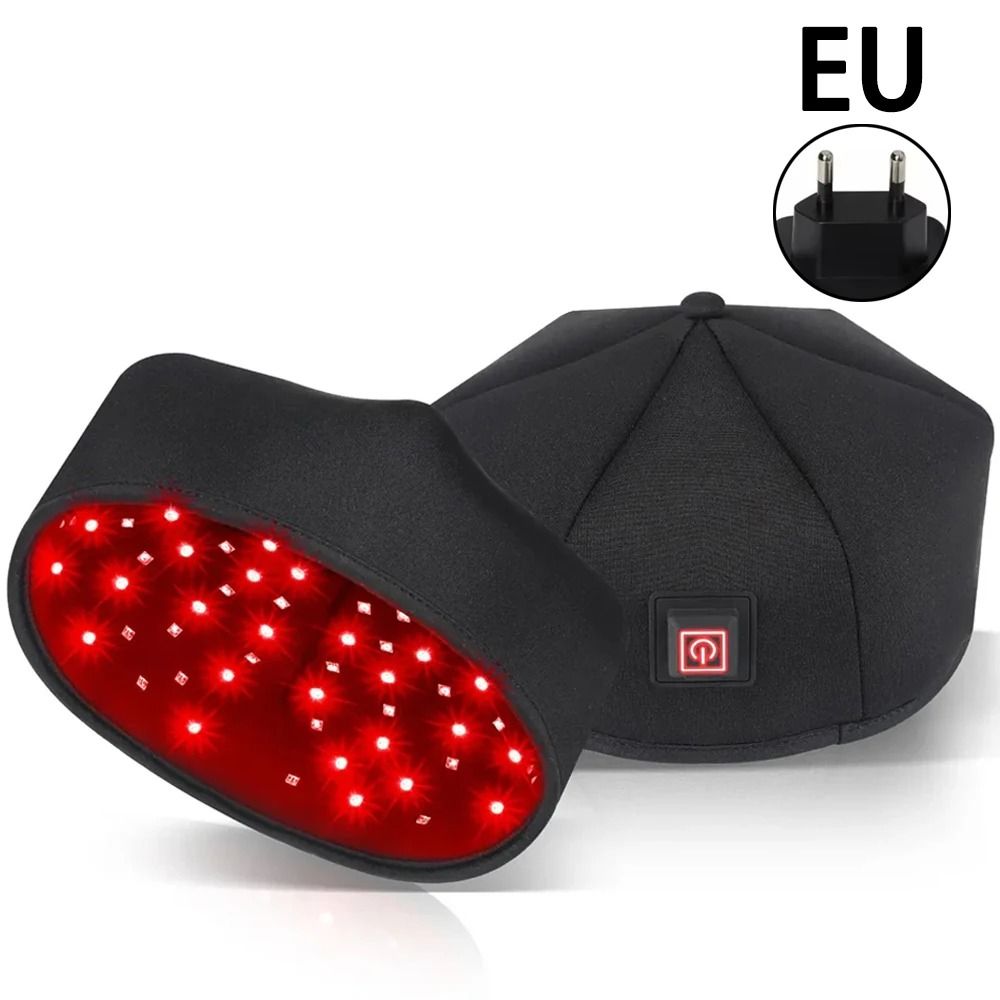 Red Light Therapy Hair Growth Cap for Scalp & Hair Regrowth