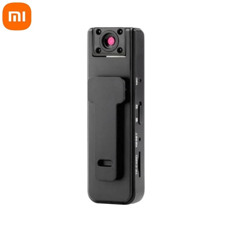 Mini 1080P WiFi Night Vision Camera with Optional 64GB Card for Outdoor Security and Sports