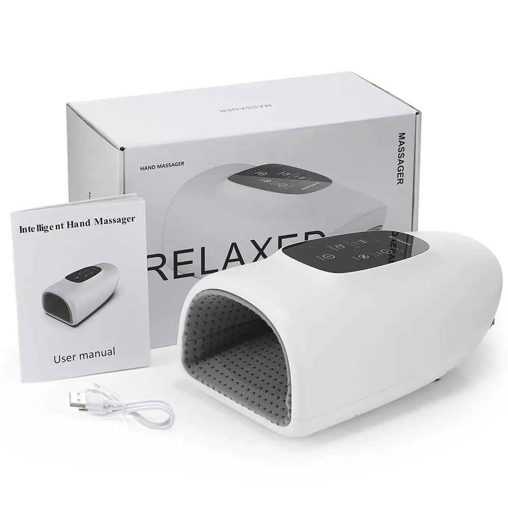 Electric Hand Massager with Air Compression and Heat Therapy | Inspire ...