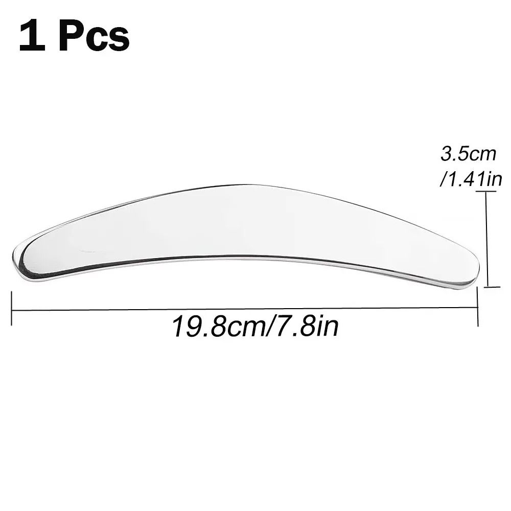 Stainless Steel Gua Sha Massage Tool Set for Full Body Scraping Therapy