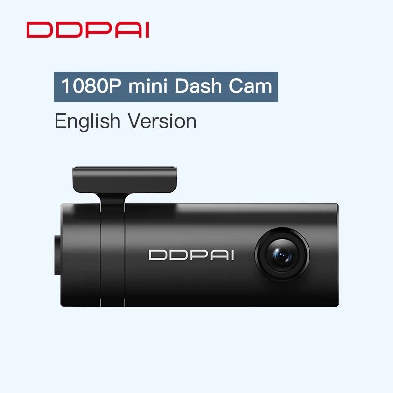 Mini Pro 1296P HD Smart Dash Cam with WiFi and Android Connectivity