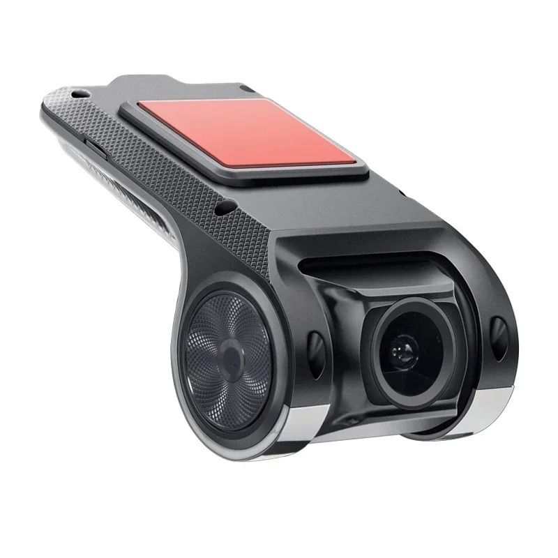 HD Car Dash Cam with ADAS Voice Alarm and TF Card Options for Android Multimedia Systems