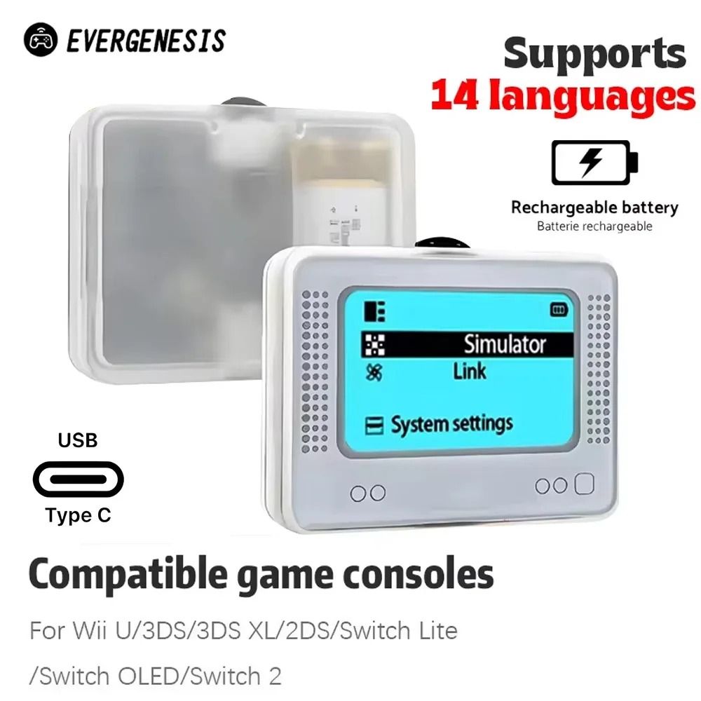 Rechargeable NFC Game Card Emulator for Switch and 3DS Acces | Inspire ...