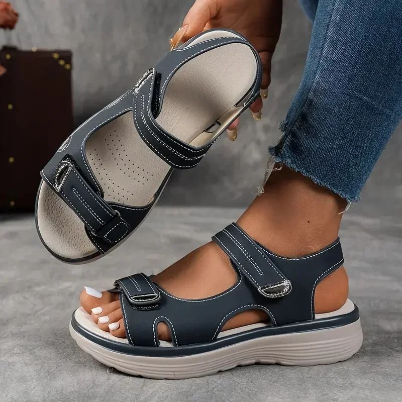 Outdoor Fashion All-Match Platform Sandals (Available) main image 1