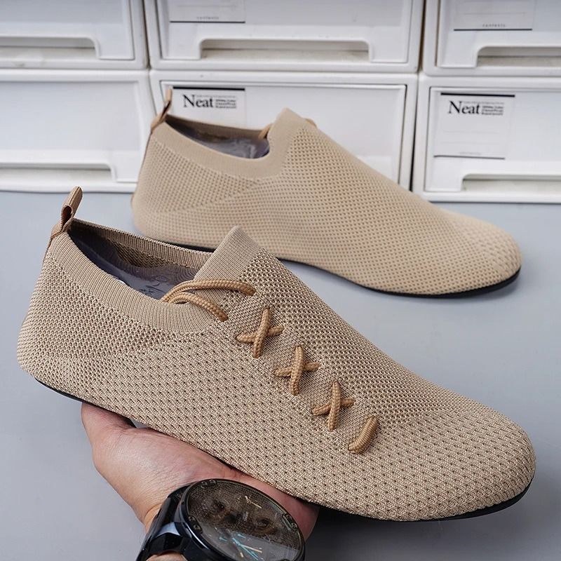 mesh dress shoes men Amazon.com | Men's Casual Dress Shoes Fashion Walking Sneakers Mesh Business Oxfords Work Lightweight Soft Sole