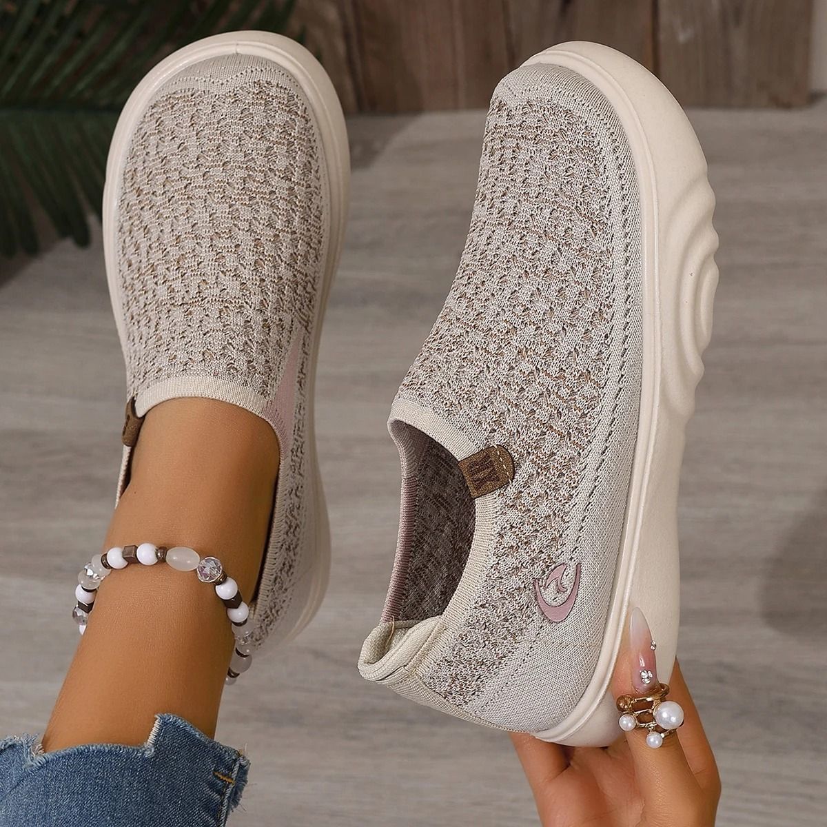 Women Summer Casual Flat Shoes Comfortable Breathable Soft B | Inspire ...