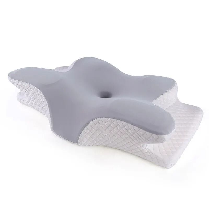 Memory Foam Butterfly Neck Pillow Orthopedic Cervical Support
