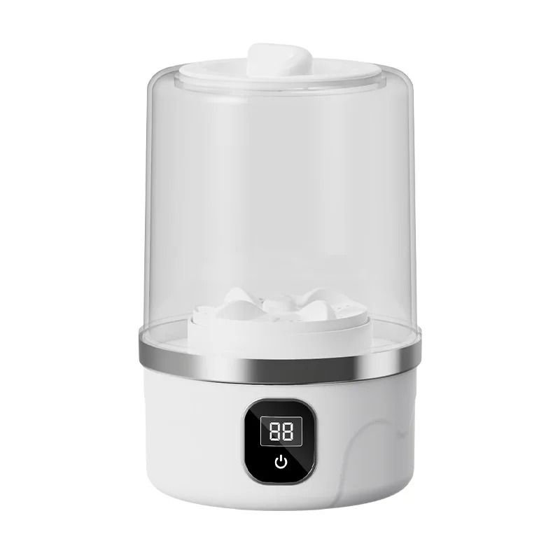 Portable Mini Washing Machine for Travel and Small Laundry