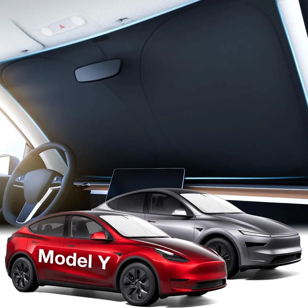 Tesla Model 3 and Model Y Sunroof Sunshade With UV Protection And Heat Insulation