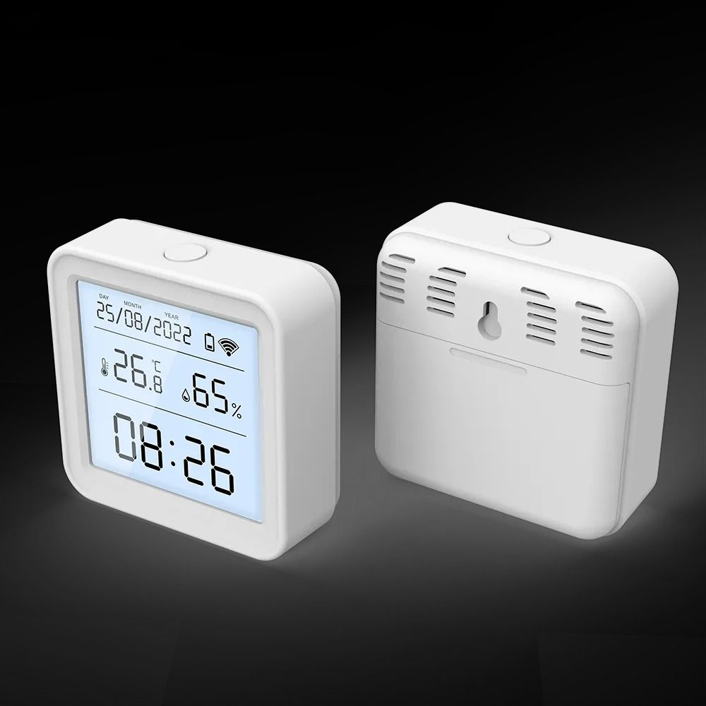 Smart Temperature and Humidity Sensor with WiFi Zigbee Remot | Inspire ...