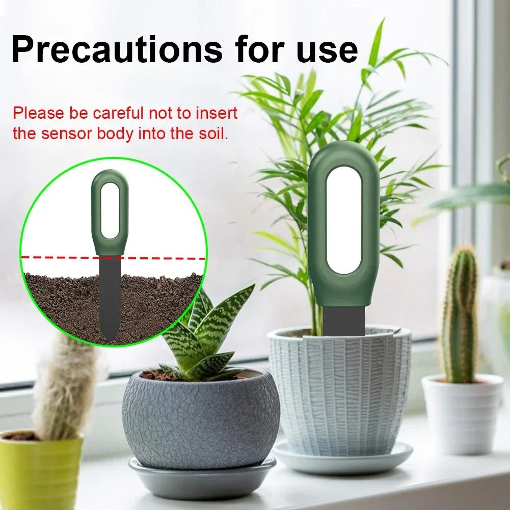 Zigbee Soil Moisture and Temperature Sensor for Smart Plant | Inspire Uplift
