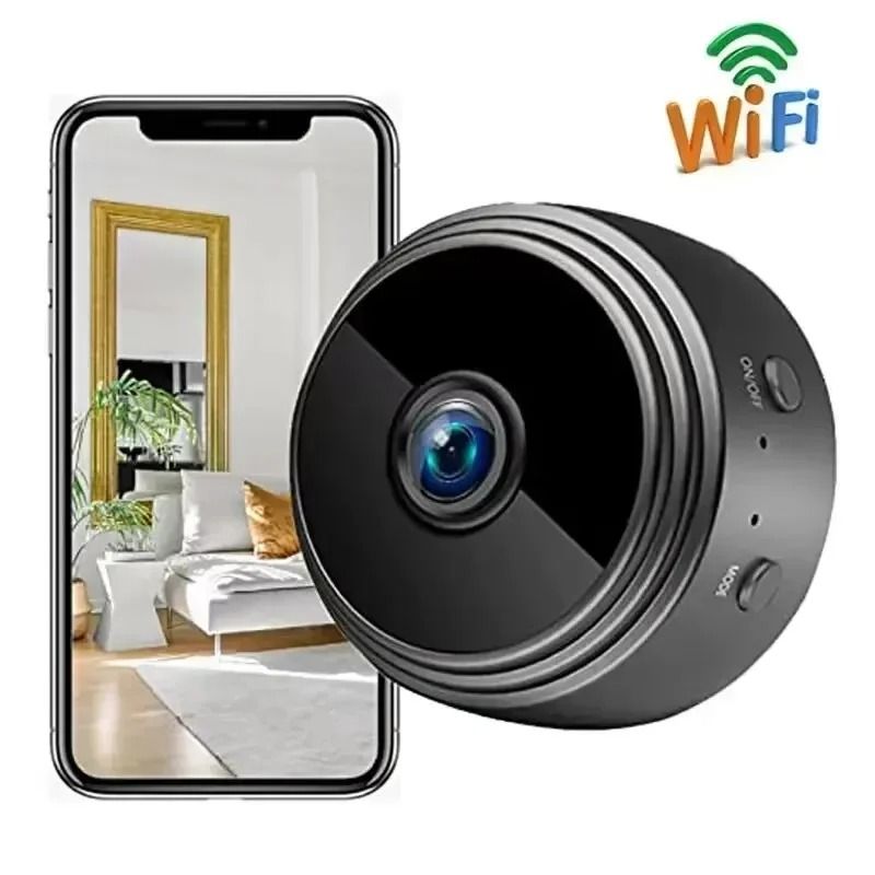 A9 Mini WiFi Wireless Security Camera with Remote Monitoring