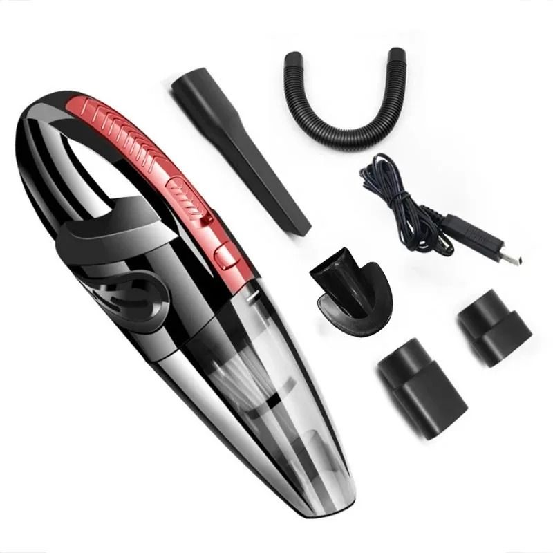 Handheld Wireless Car Vacuum Cleaner with High Power Suction
