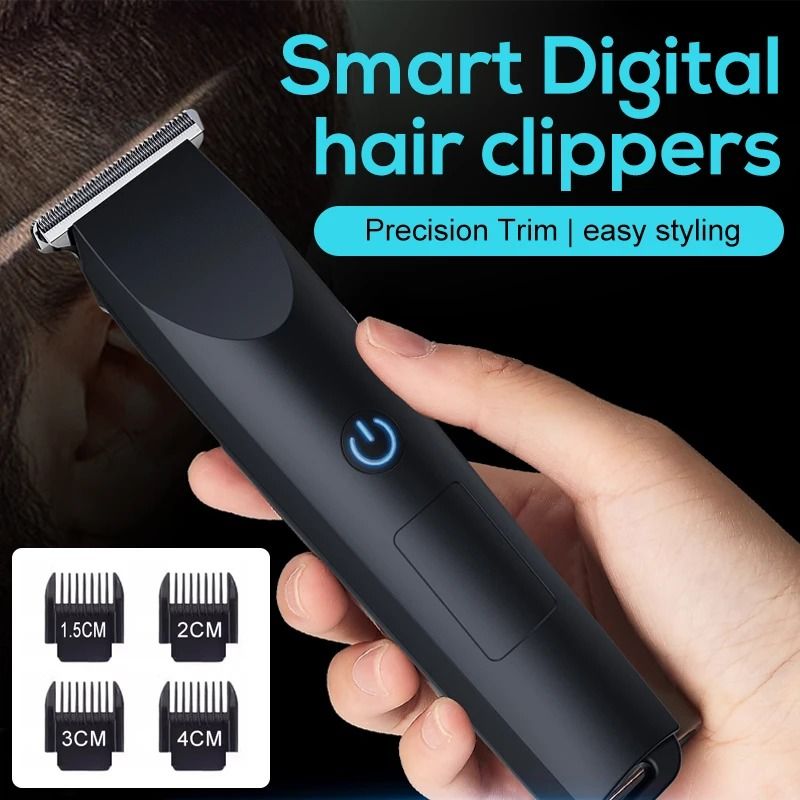 Electric Hair Clipper with Adjustable Cutter Head and USB Ch | Inspire ...