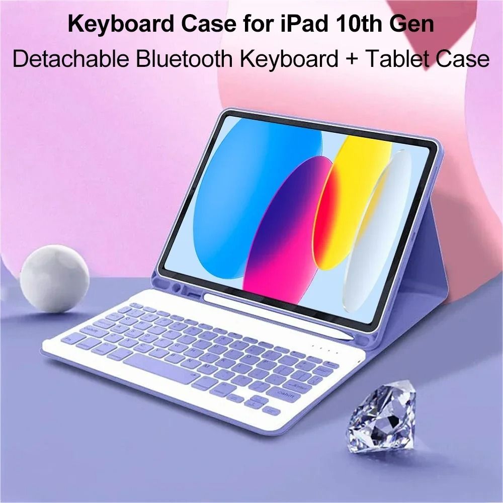 IPad 10th Generation 10 9 Case With Detachable Wireless Key Inspire 