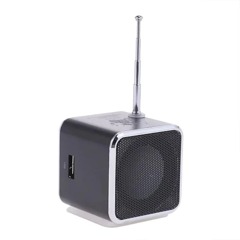 Mini Portable Bluetooth Speaker with FM Radio and TF Card Su | Inspire ...