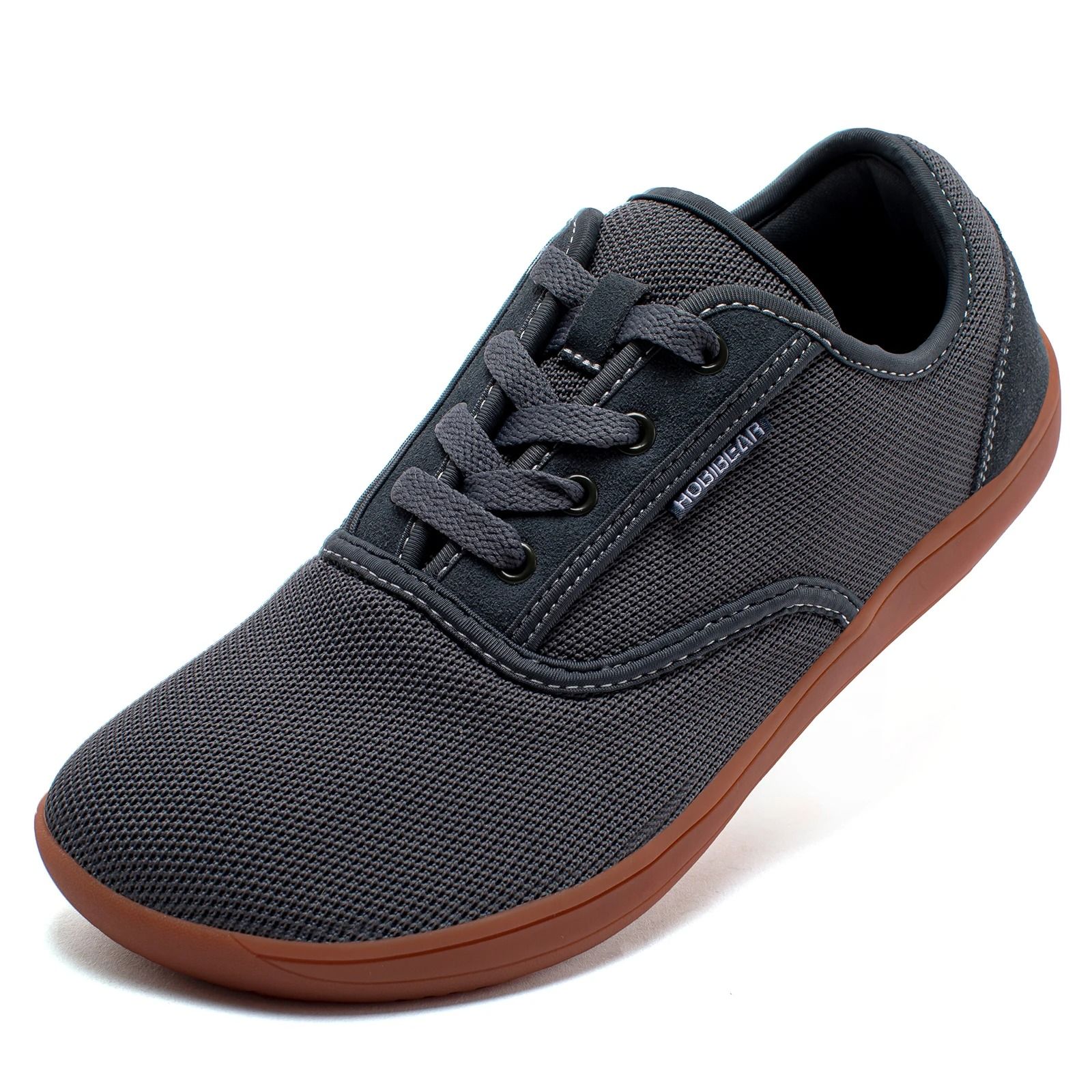 Wide Toe Box Barefoot Shoes for Men Minimalist Breathable Trail Walking Shoes