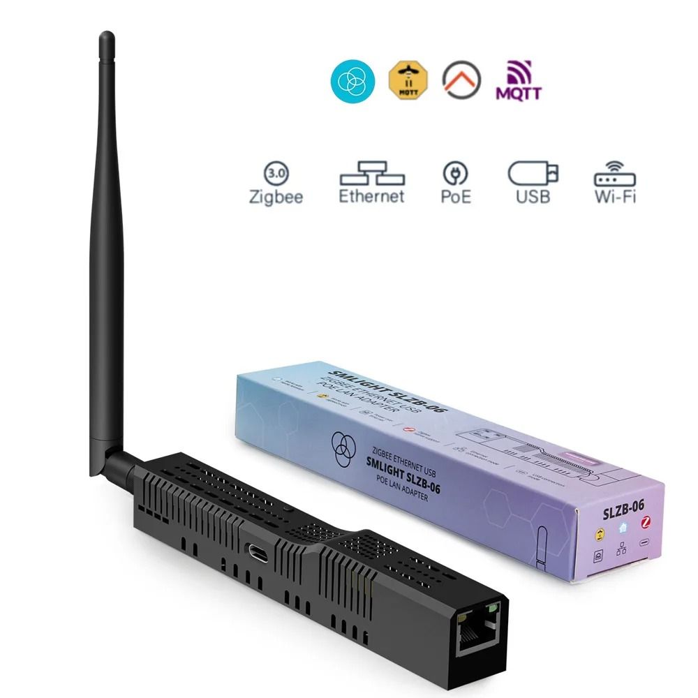 Zigbee to Ethernet USB WiFi Gateway with PoE Support | Inspire Uplift