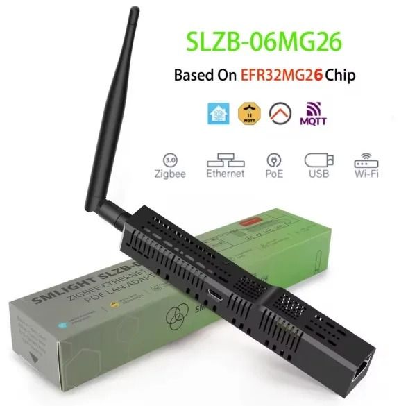 Multiradio Zigbee and Thread USB Adapter for Home Assistant and ZHA