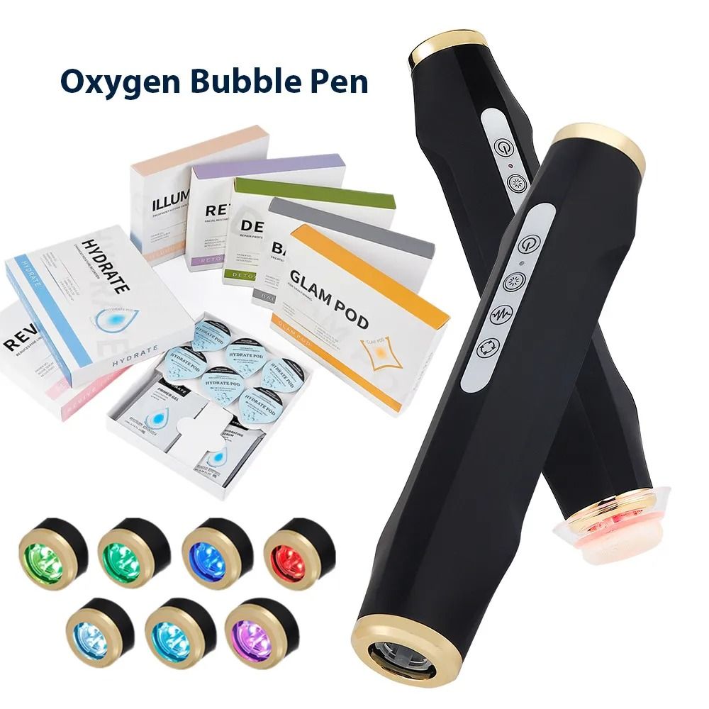 Oxygen Bubble Pen Facial Machine for Skin Rejuvenation and C | Inspire ...