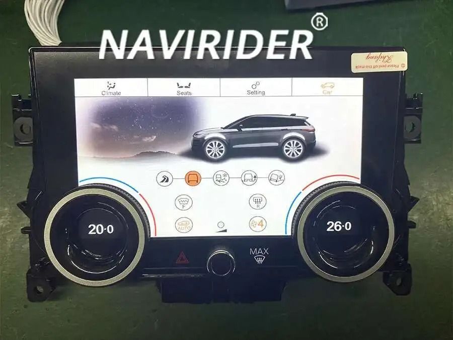 13.3 Inch Android Multimedia Player for Land Rover Evoque 2012-2018 with CarPlay and AC Control